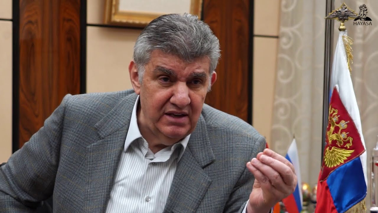 Абрамян Пашиняну: Какая следующая антиармянская цель сейчас поставлена перед вами?