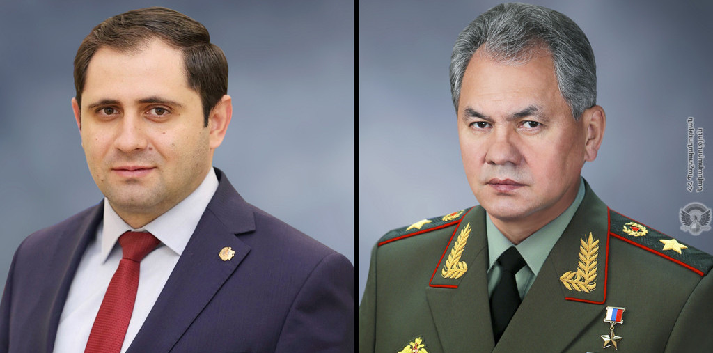 Министры обороны Армении и России обсудили действия сил ОДКБ в Казахстане