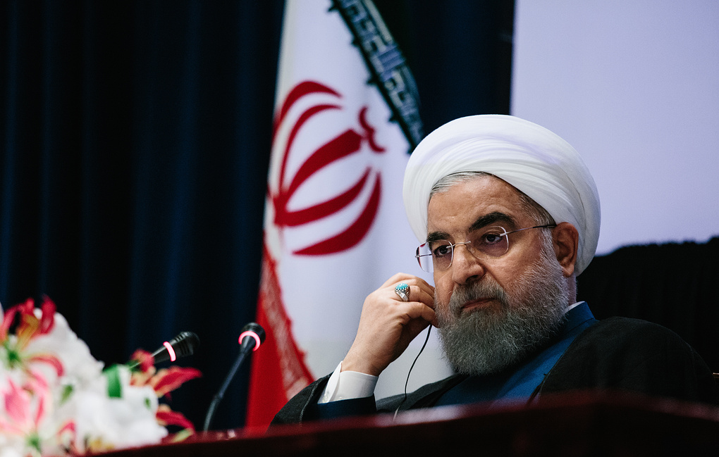 Роухани заявил, что Иран не боится новых санкций США 