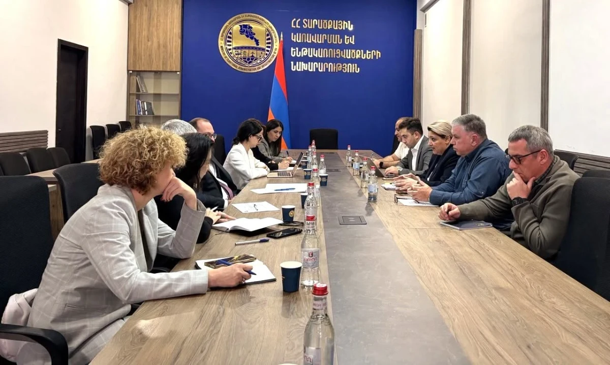 Քննարկվել են Արտաշատ-Սիսիան ճանապարհի ռազմավարությունն ու ֆինանսավորման մեխանիզմները