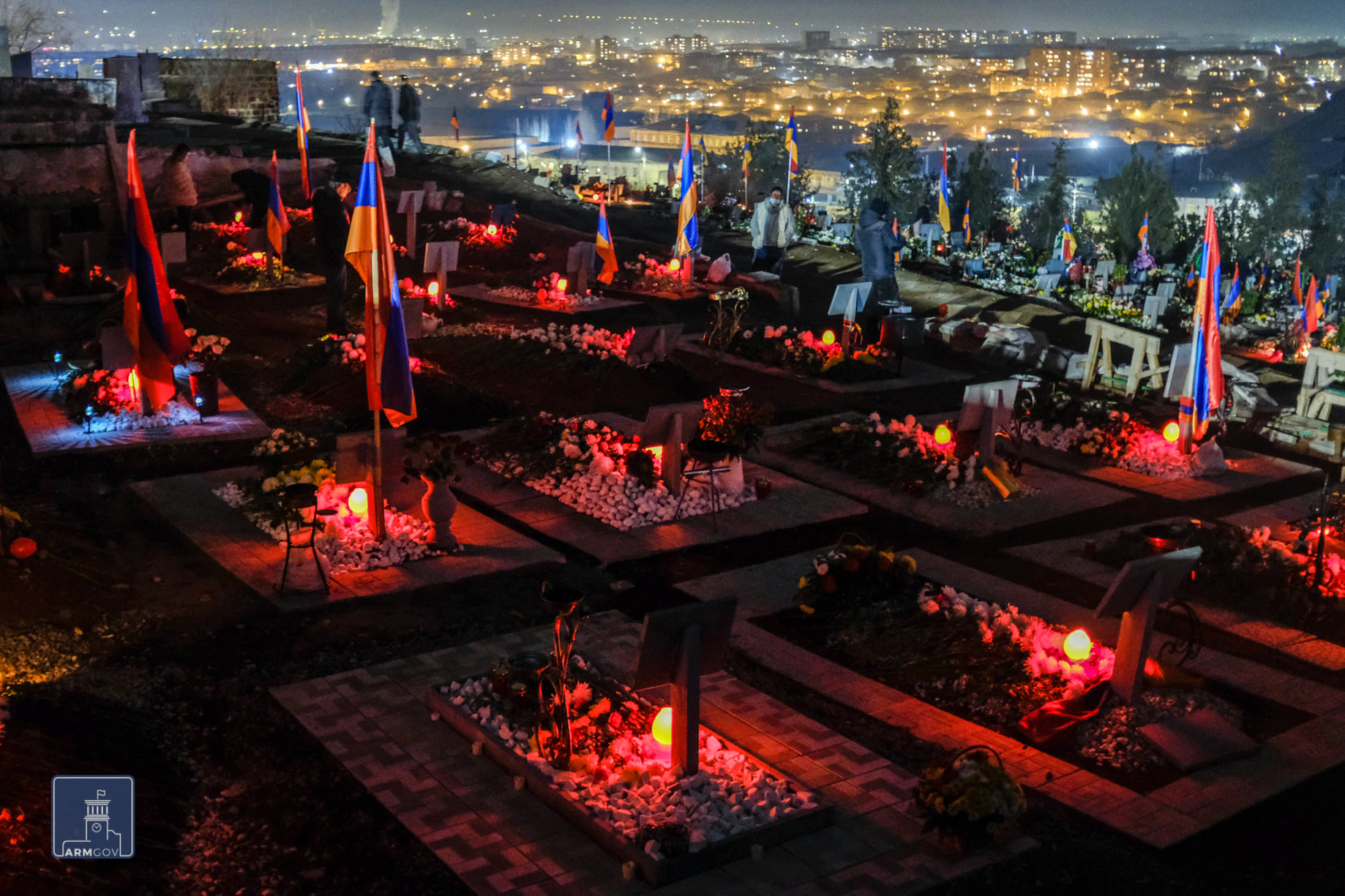 Группа граждан Арцаха, оставшихся в Армении, встретят Новый год в Ераблуре