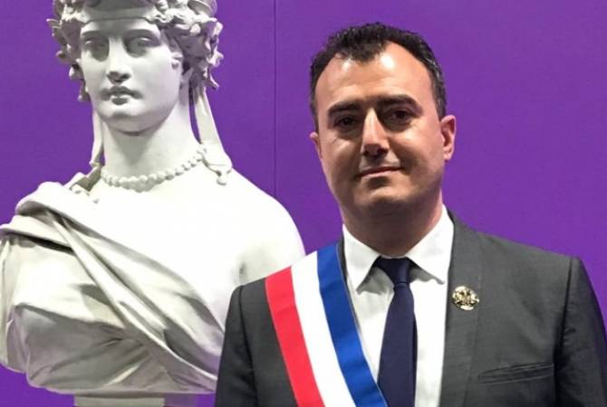 Саро Мардирян избран вице-мэром французского города Альфорвиль