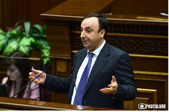 Грайр Товмасян не пропускал заседания Конституционного суда Армении - заявление 