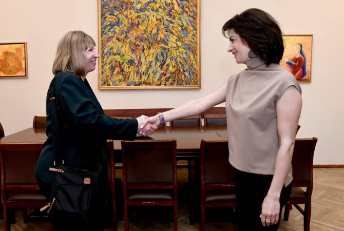 Посольство США в Армении инициировало встречу с Анной Акопян 