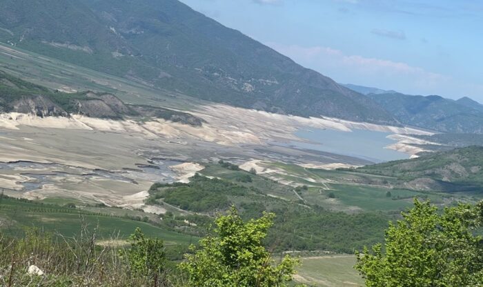 Ущерб, нанесенный Азербайджаном: Сарсангское водохранилище практически обмелело 