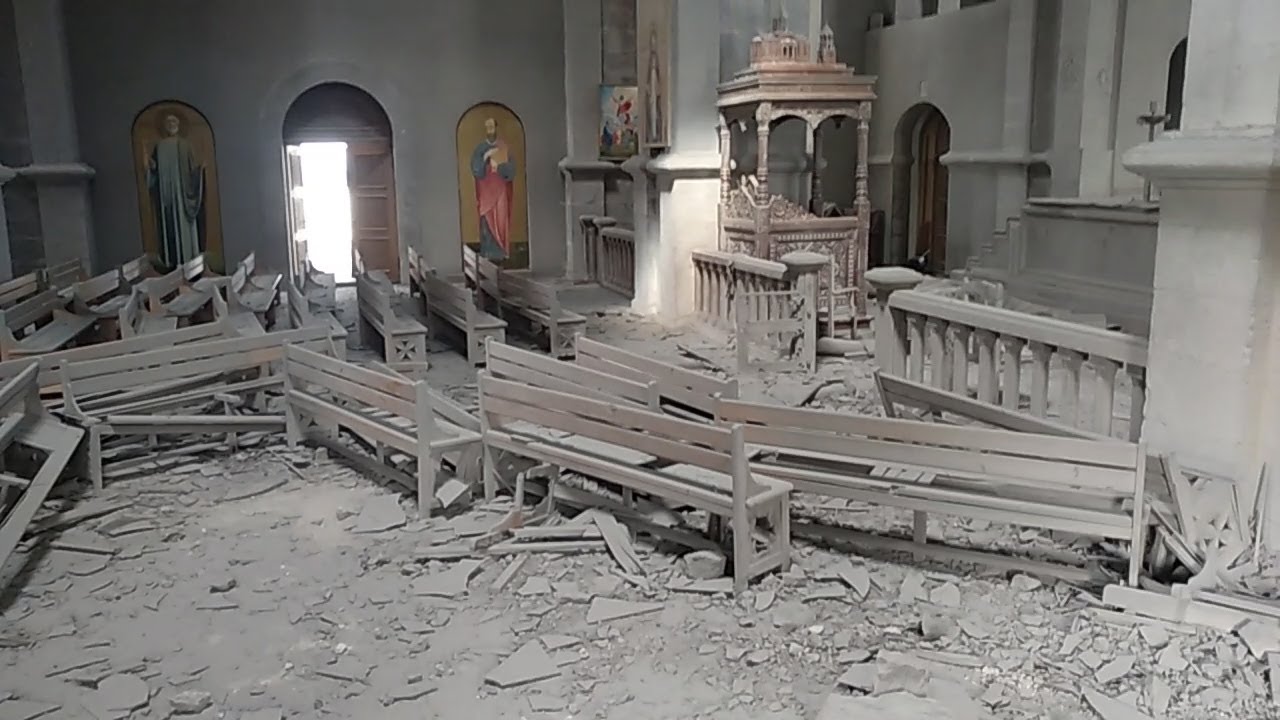 Заявление МИД Арцаха относительно атаки Азербайджана на церковь Святого Всеспасителя 