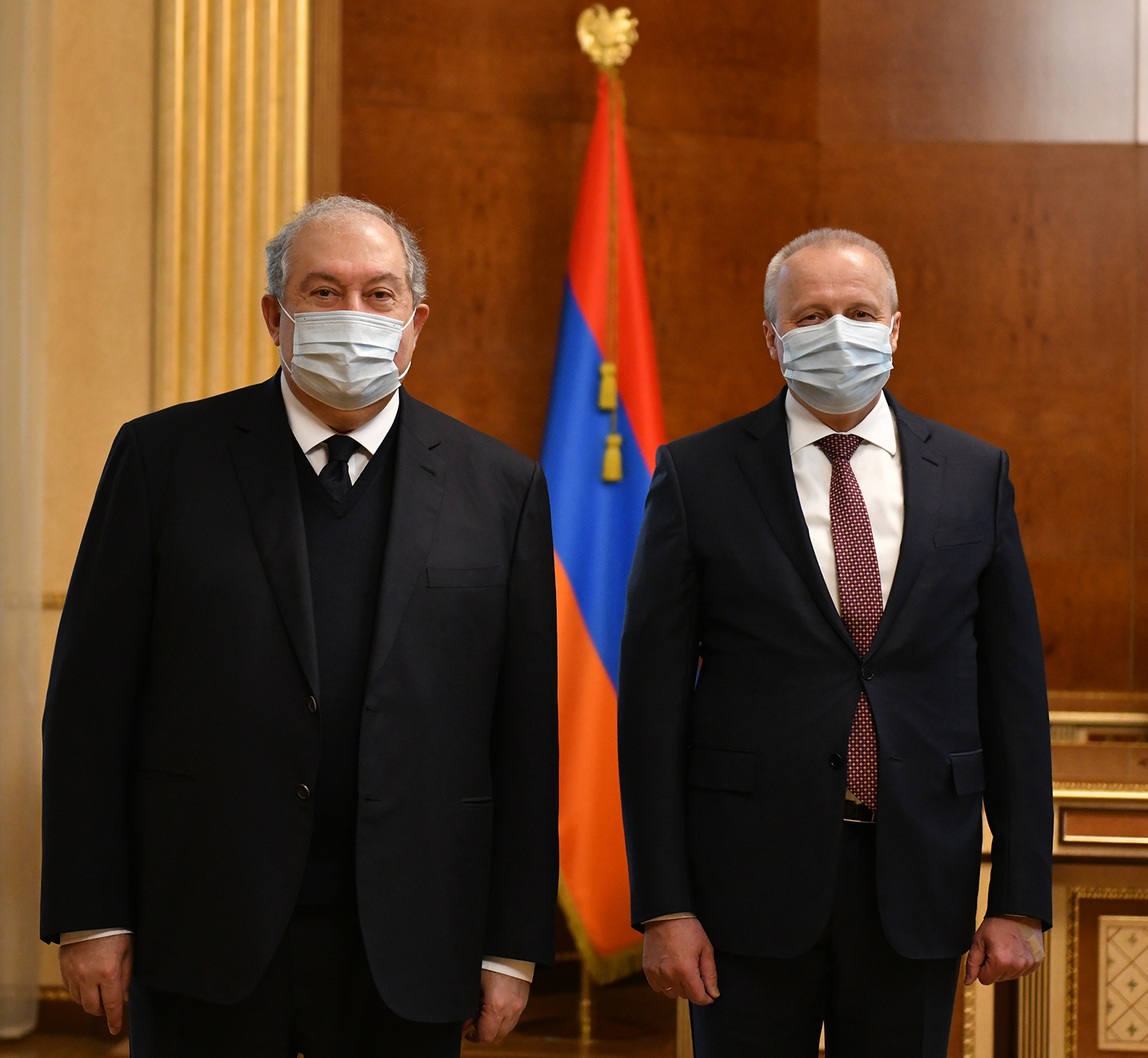 Армен Саркисян и Сергей Копыркин обсудили армяно-российские отношения