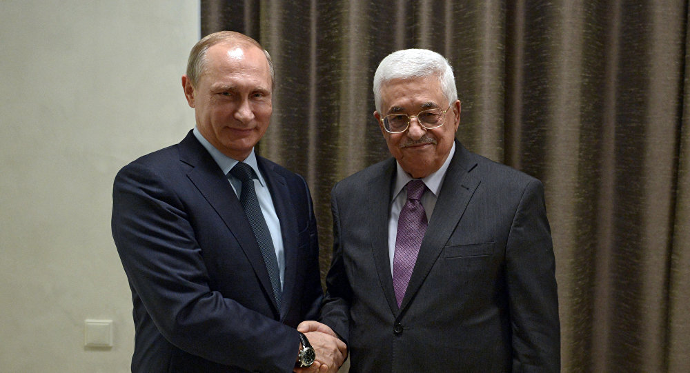 Аббас поддержал идею провести в Москве встречу Израиля и Палестины