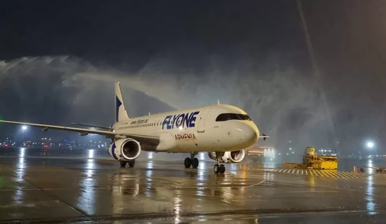 Состоялся первый регулярный рейс FlyOne Armenia в Сочи 