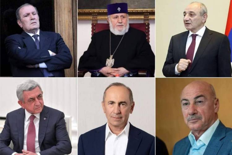 Католикос готовит очередную встречу бывших президентов Армении  и Арцаха