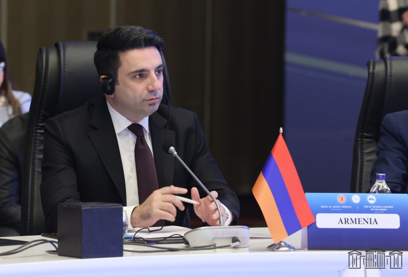 Ситуация, сложившаяся из-за агрессии против Армении, не может стать основой прочного мира