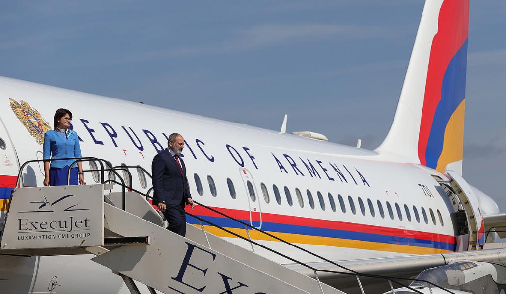 Նիկոլ Փաշինյանը մեկնել է Դանիա