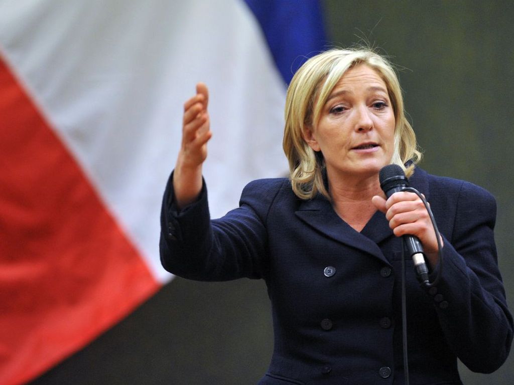 Մարին լե Պենը մտադիր է մասնակցել Ֆրանսիայի նախագահի ընտրություններին