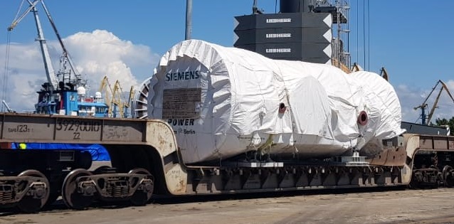 ЮКЖД завершила поставки крупногабаритных грузов для строительства Ереванской ТЭС