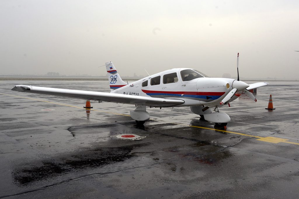 Развитие малой авиации находится в центре внимания властей Армении
