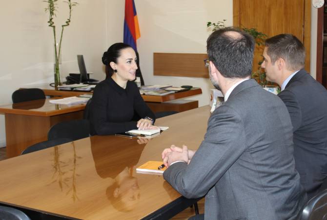Կարևորում ենք Հայաստանի հետ գործակցության հնարավորությունները. փոխդեսպան