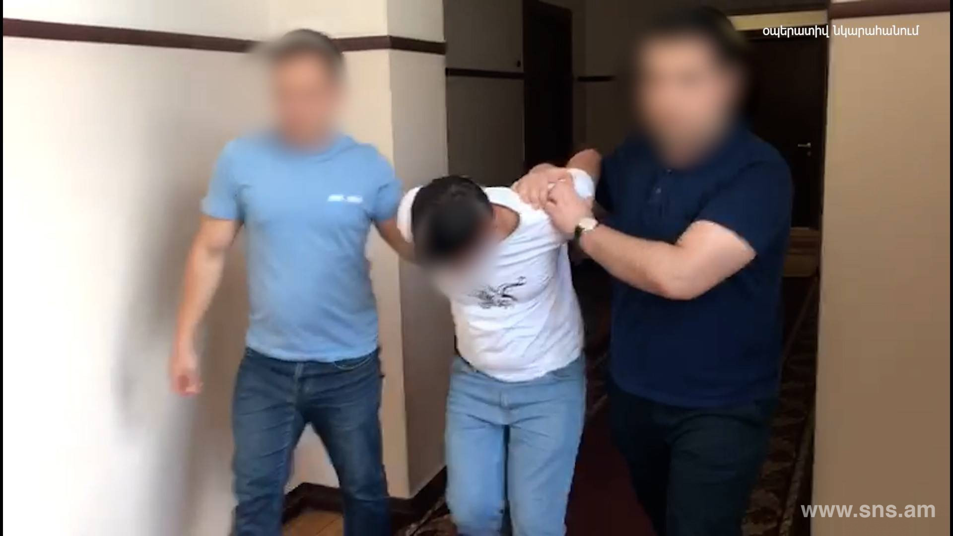 СНБ Армении выявила очередной случай госизмены со стороны военнослужащего (видео) 