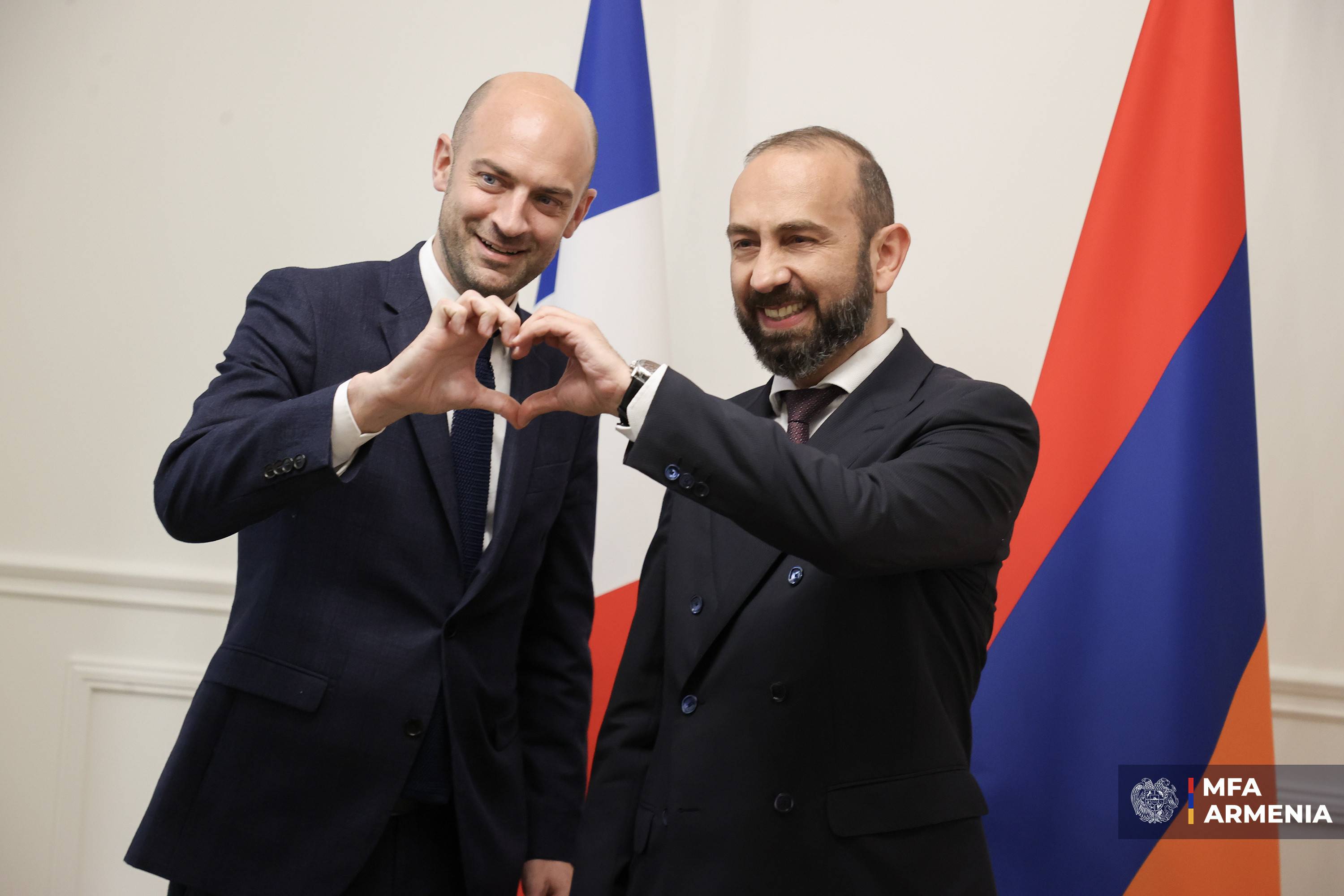 Հայաստանի և Ֆրանսիայի նախարարները քննարկել են ռազմավարական գործընկերության զարգացումը