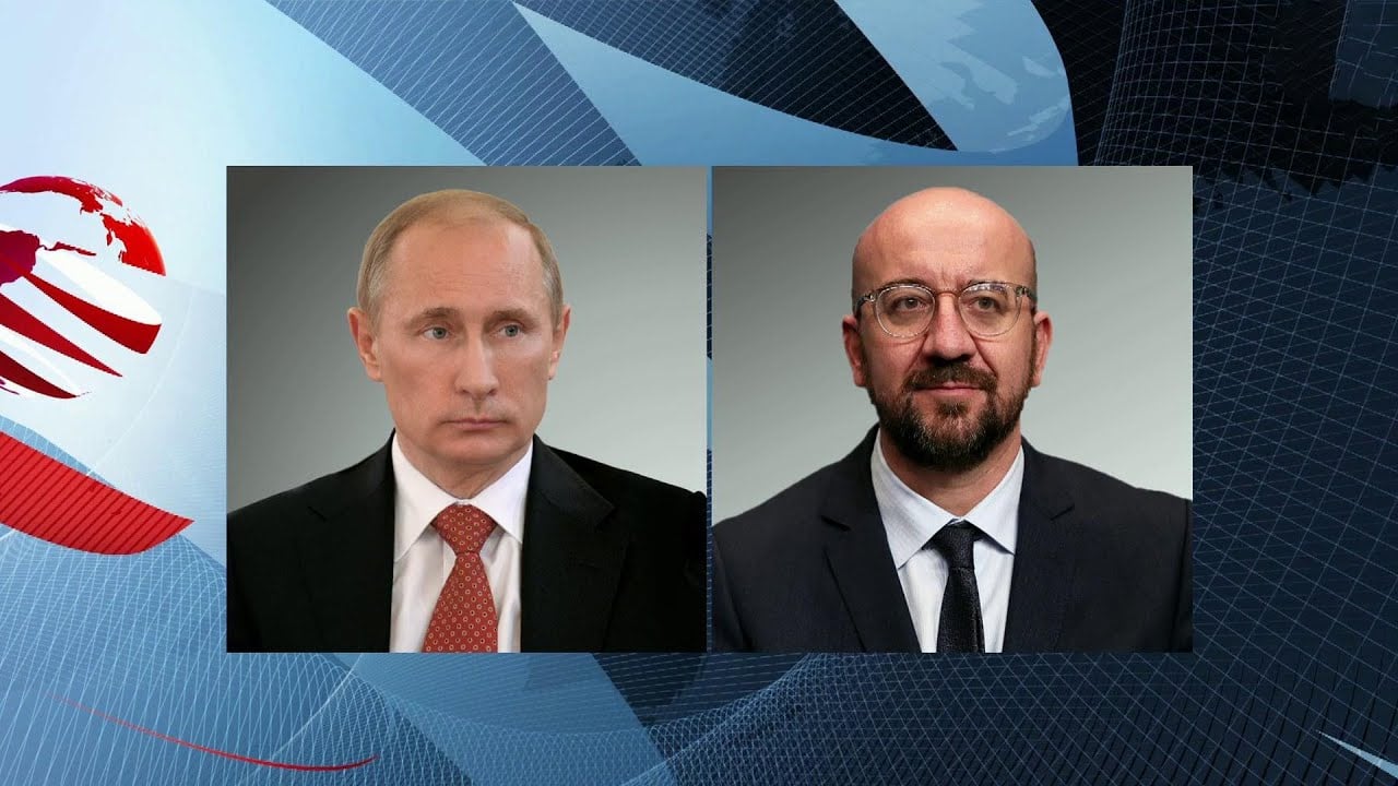 Владимир Путин и глава ЕС обсудили Нагорный Карабах 