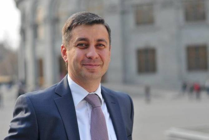 Владимир Карапетян назначен послом Армении в Украине