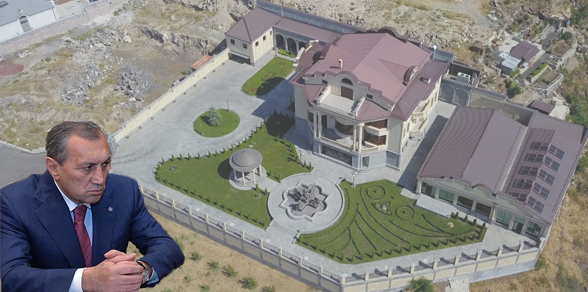 Սուրիկ Խաչատրյանն իր առանձնատունը կառուցել է առանց շինթույլտվության. քրգործ է հարուցվել
