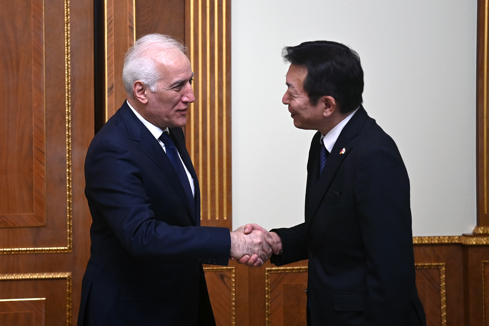 Նախագահն ու դեսպանը քննարկել են Հայաստանի և Ճապոնիայի միջև առկա սերտ համագործակցությունը