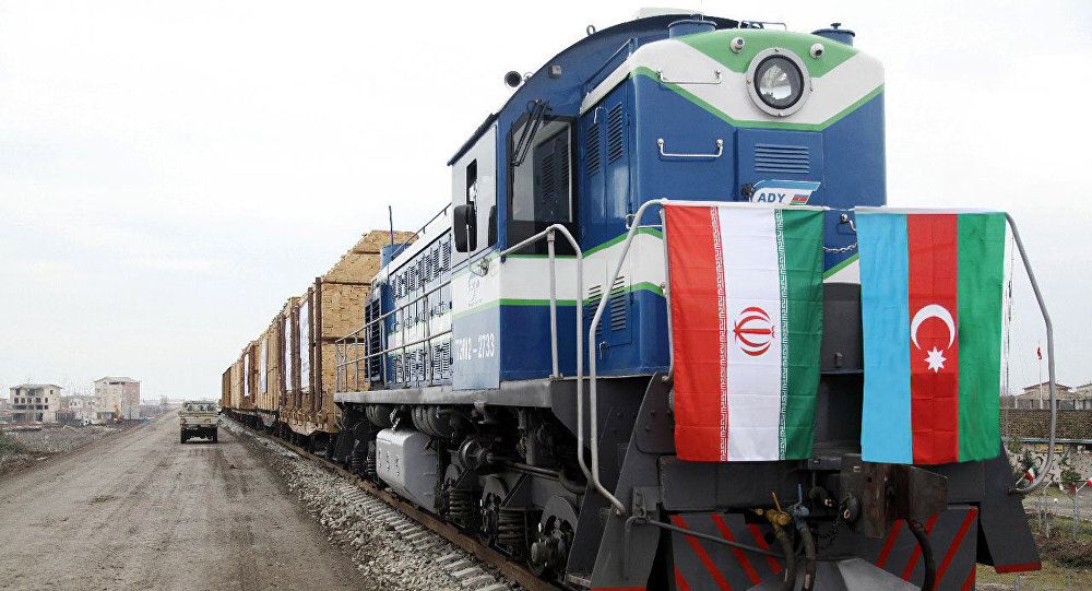 Իրանը հրավիրել է Ադրբեջանին միանալ նոր երկաթգծին