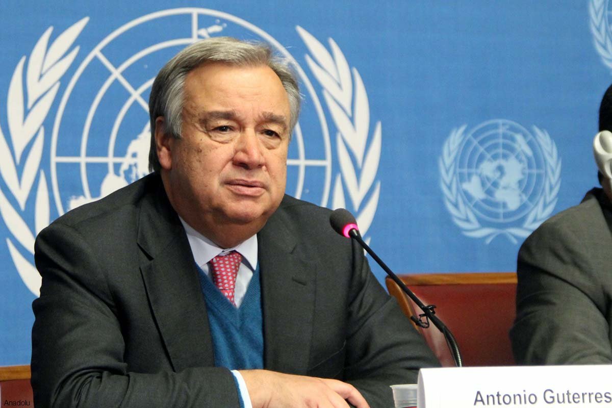 ՄԱԿ գլխավոր քարտուղարը ողջունել է Սիրիայում անվտանգության գոտիների ստեղծման որոշումը