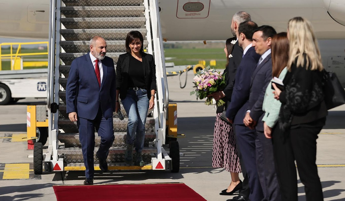 Никол Пашинян с официальным визитом прибыл в Чехию