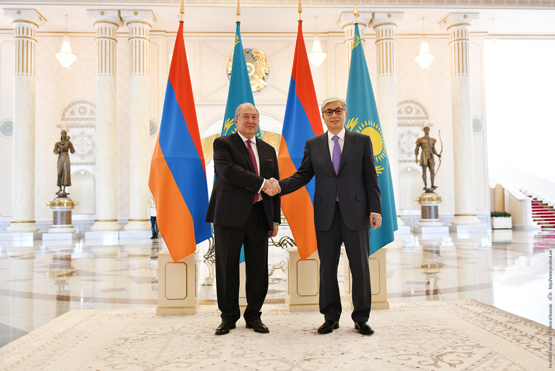 Сотрудничество между Ереваном и Нур-Султаном имеет большой потенциал для расширения