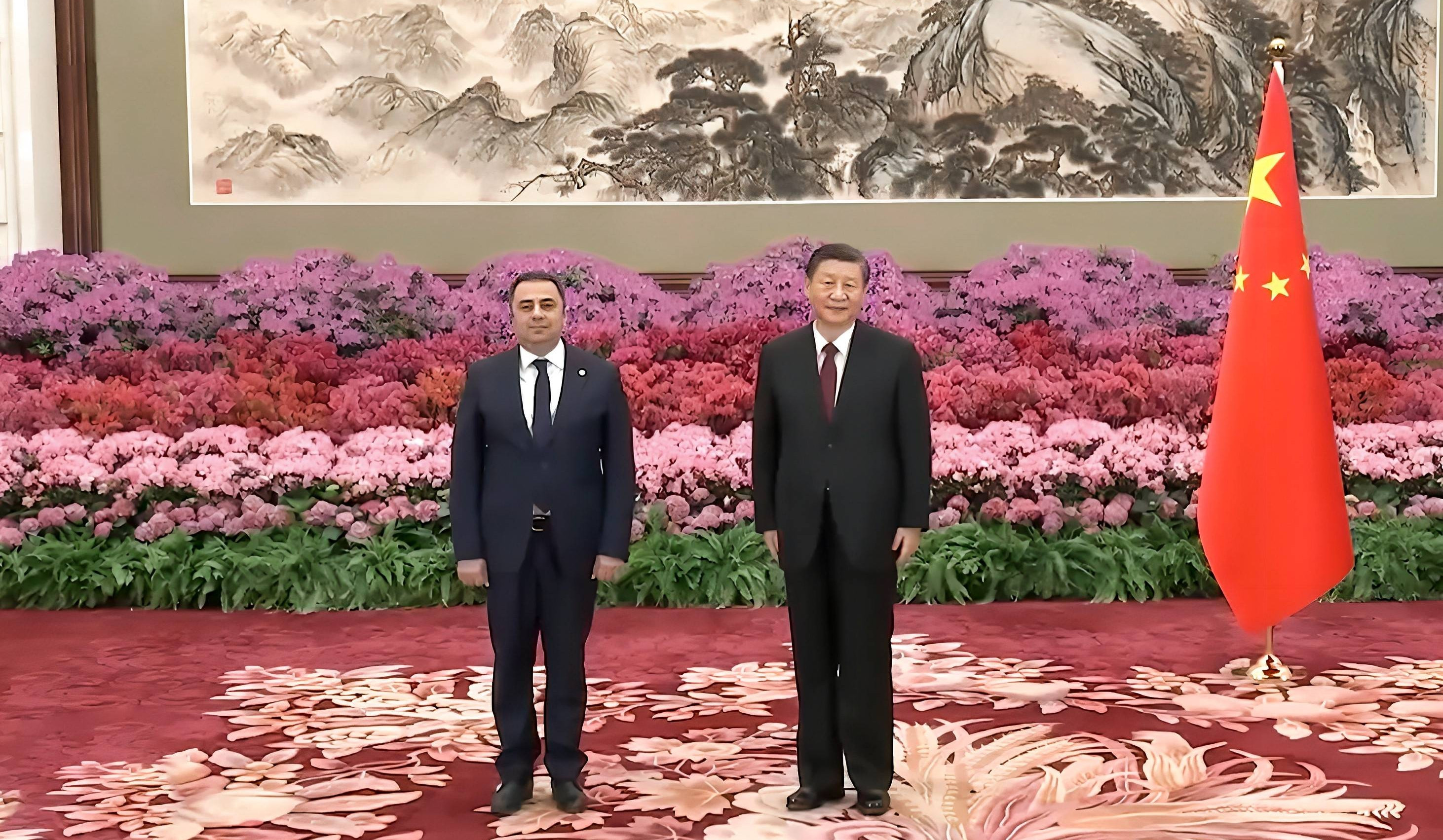 Посол Армении в Китае вручил верительные грамоты Си Цзиньпину