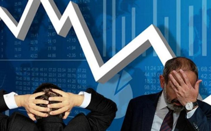 ՀՀ տնտեսական ակտիվությունը կտրուկ նվազել է՝ շուրջ 3.5 անգամ՝ տարվա առաջին եռամսյակում