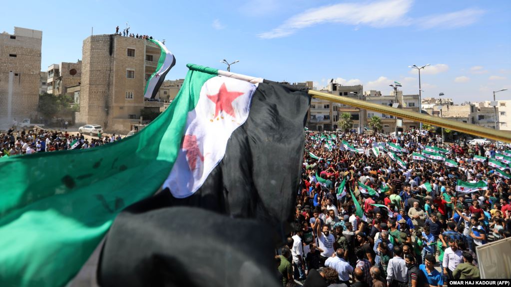 Сирийская армия освободила стратегический город в Идлибе