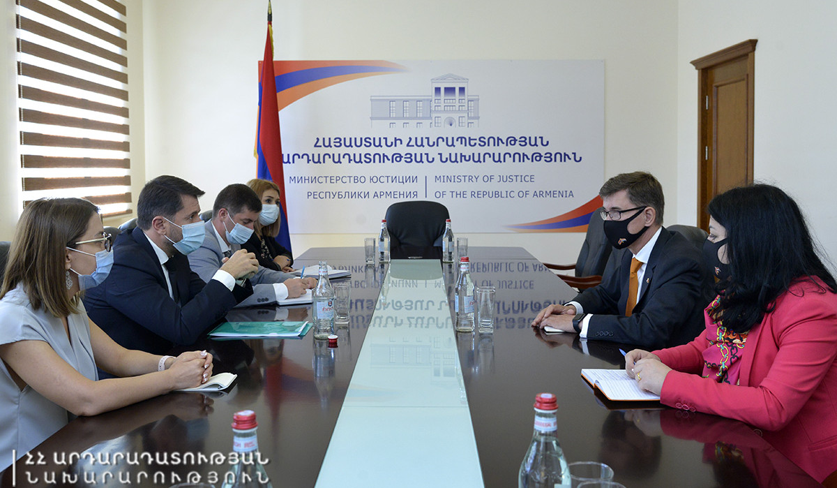 Нидерланды поддержат Армению в вопросе реформ судебно-правовой сферы