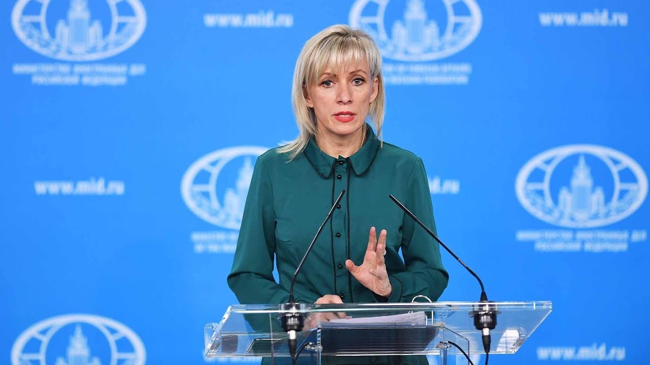 Захарова прокомментировала угрозу Алиева арестовать в Лачинском коридоре Валери Пекресс