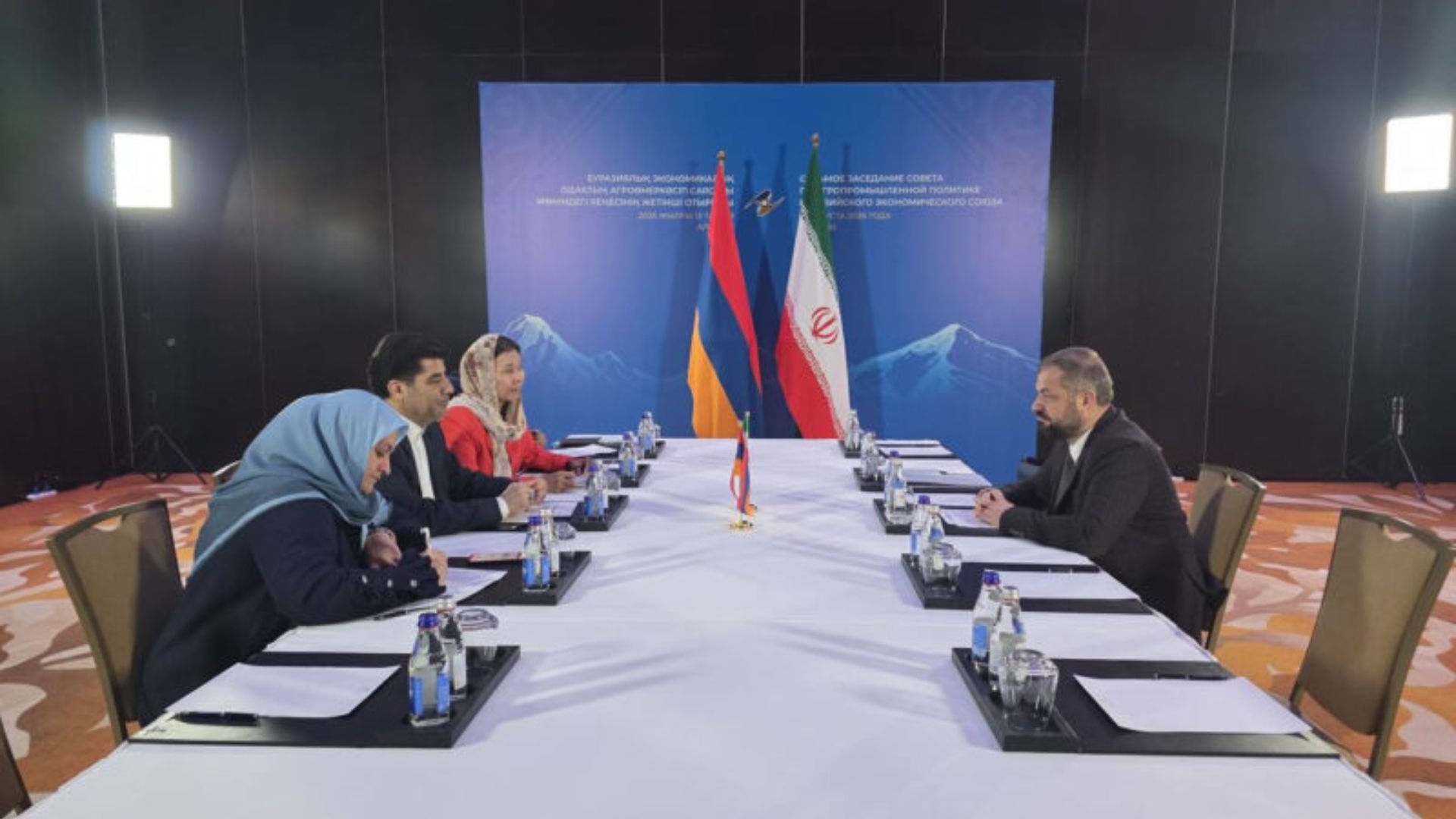 Պապոյանը քննարկել է Իրանի հետ գյուղատնտեսության ոլորտում համագործակցության ընդլայնումը