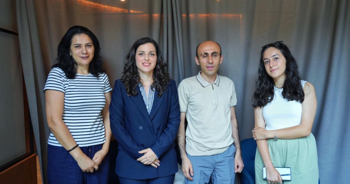 ԵԽ պատգամավորին է ներկայացրվել արցախցիների իրավունքների պաշտպանության հարցերը
