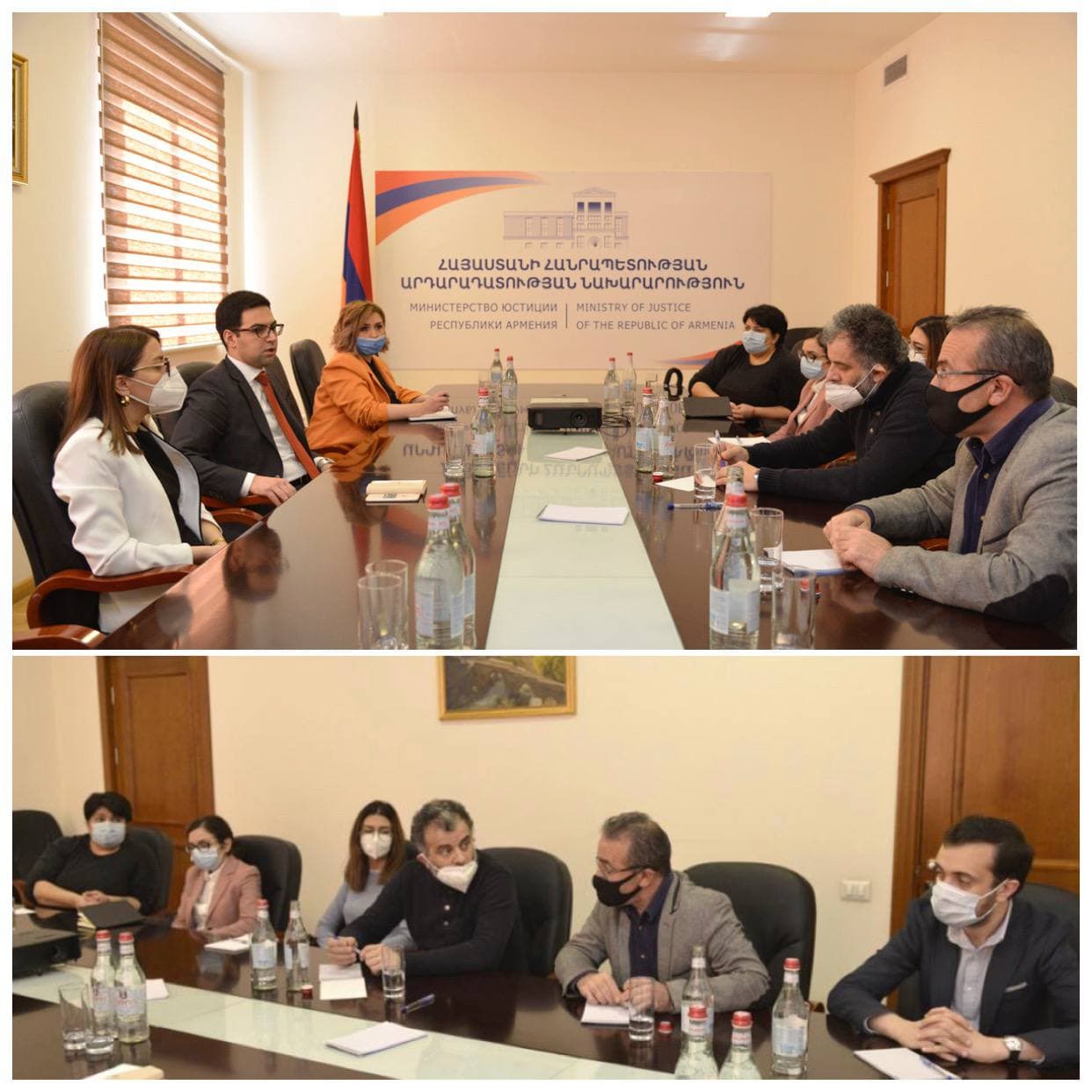 Гражданское общество Армении это только соросовцы? В минюсте обсудили ряд реформ