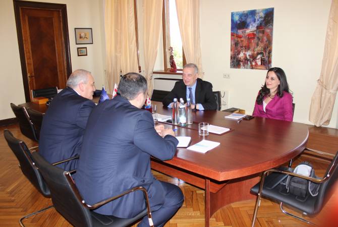 Спикер парламента Грузии посетит Армению  