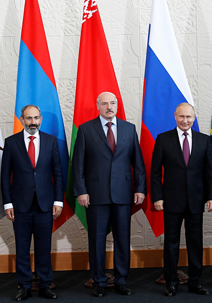 Какие вопросы обсудил Пашинян с Путиным и Лукашенко?