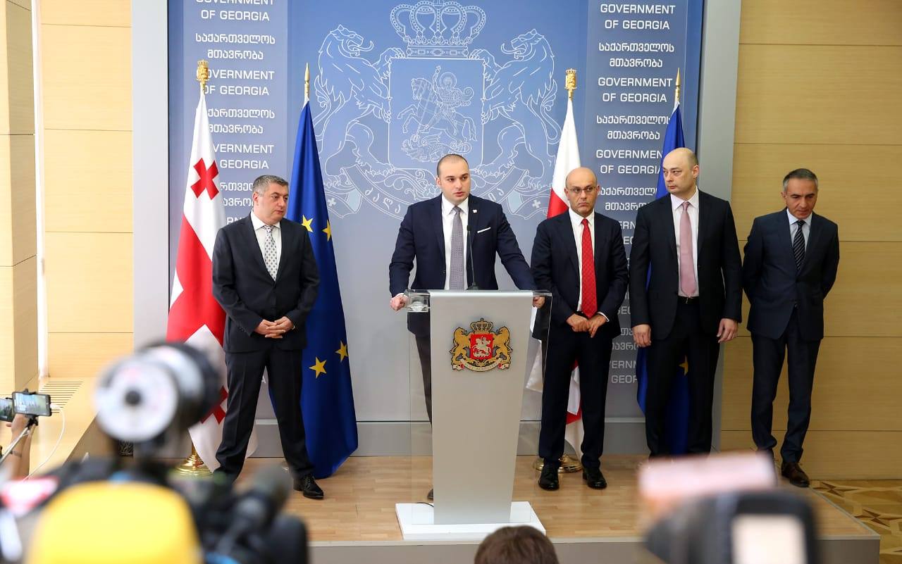 Посольство США призвало правительство Грузии к сдержанности 