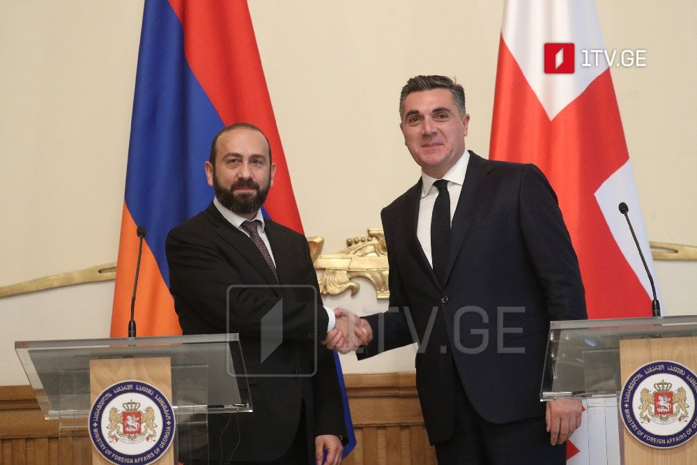  Главы МИД Армении и Грузии обсудили в Тбилиси вопросы стратегического сотрудничества  