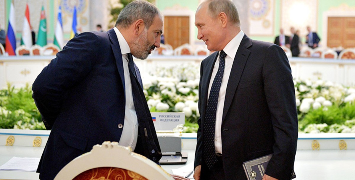 Армения остается стратегическим партнером Москвы: интервью Пашиняна программе HARDtalk