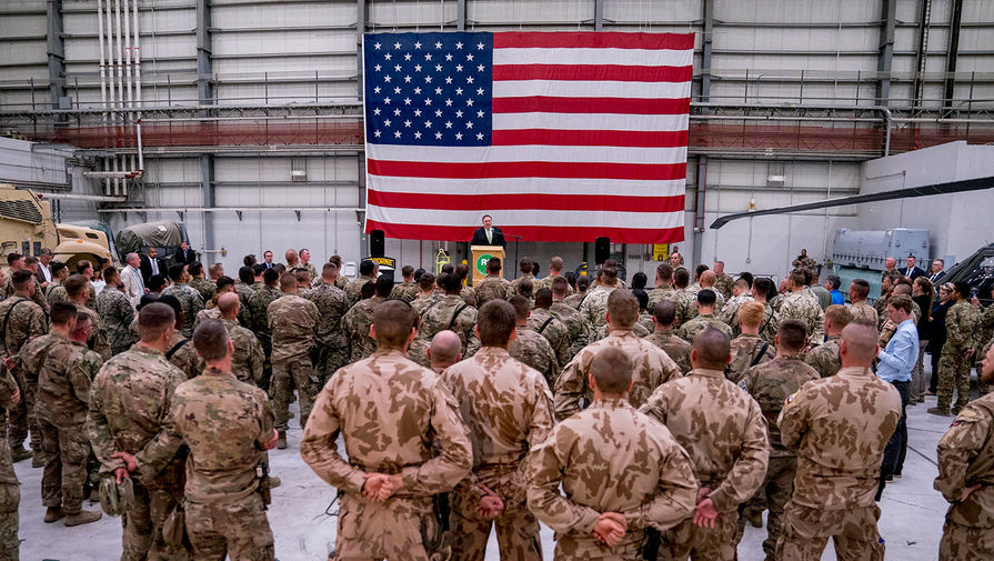 США разрабатывают план экстренной эвакуации сотрудников посольства в Афганистане 