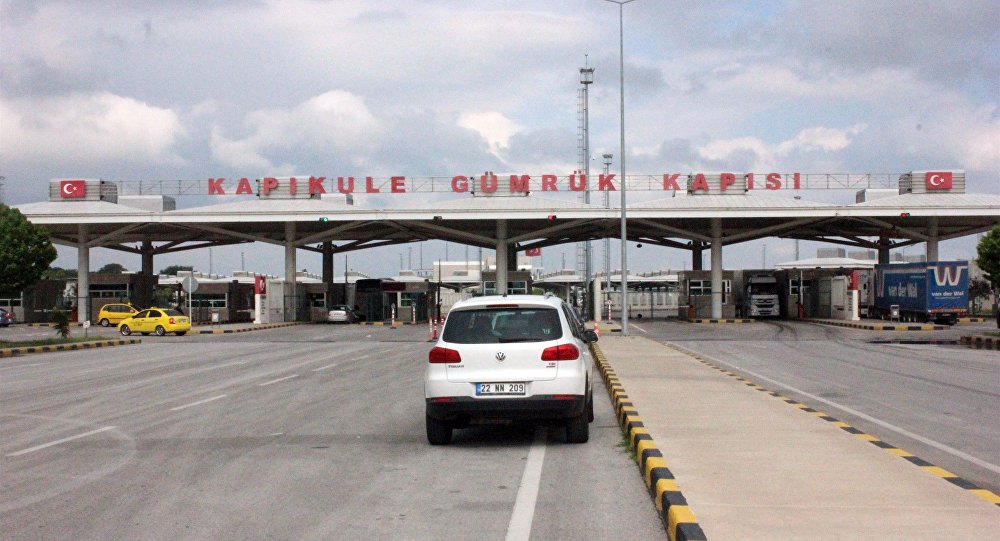 Изменились правила пересечения границы из Грузии в Турцию