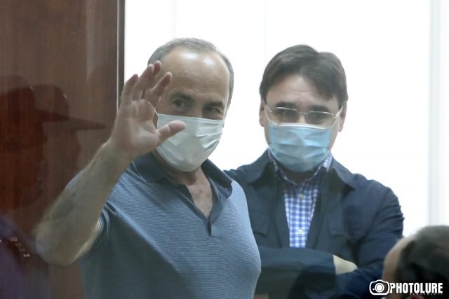 Քոչարյանի և Գևորգյանի գործով դատական նիստը հետաձգվեց