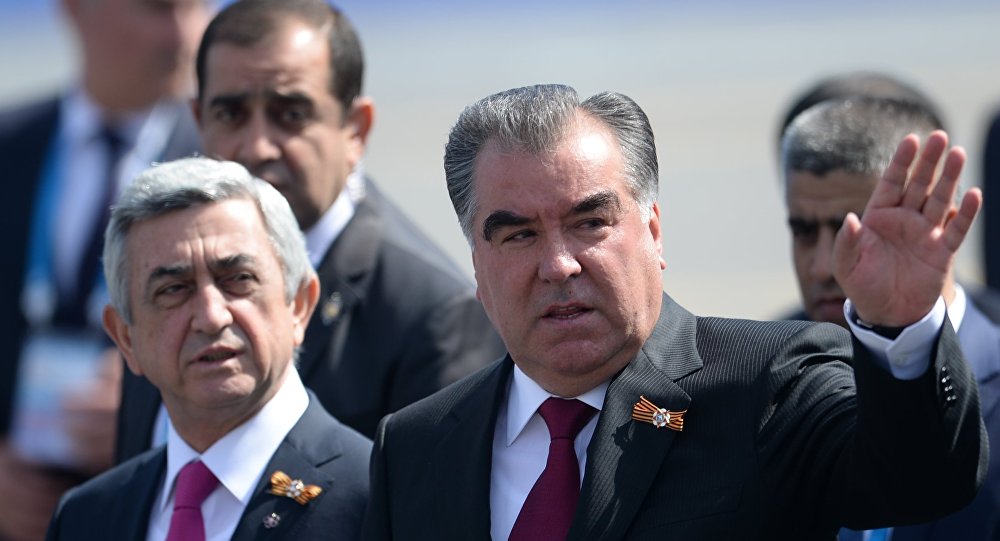 Aрмяно-таджикские отношения находятся на новом историческом этапе - Серж Саргсян