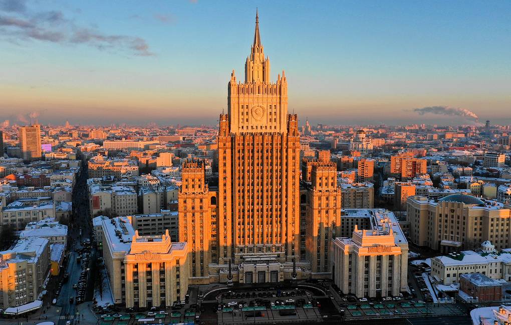 В МИД России прошли консультации с замминистром иностранных дел Армении