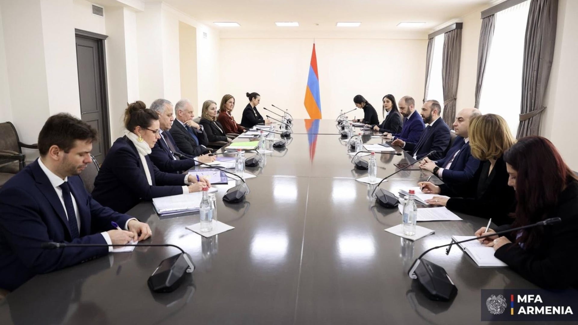 ՀՀ-ԵՄ համագործակցության նոր ծրագրեր են քննարկվել