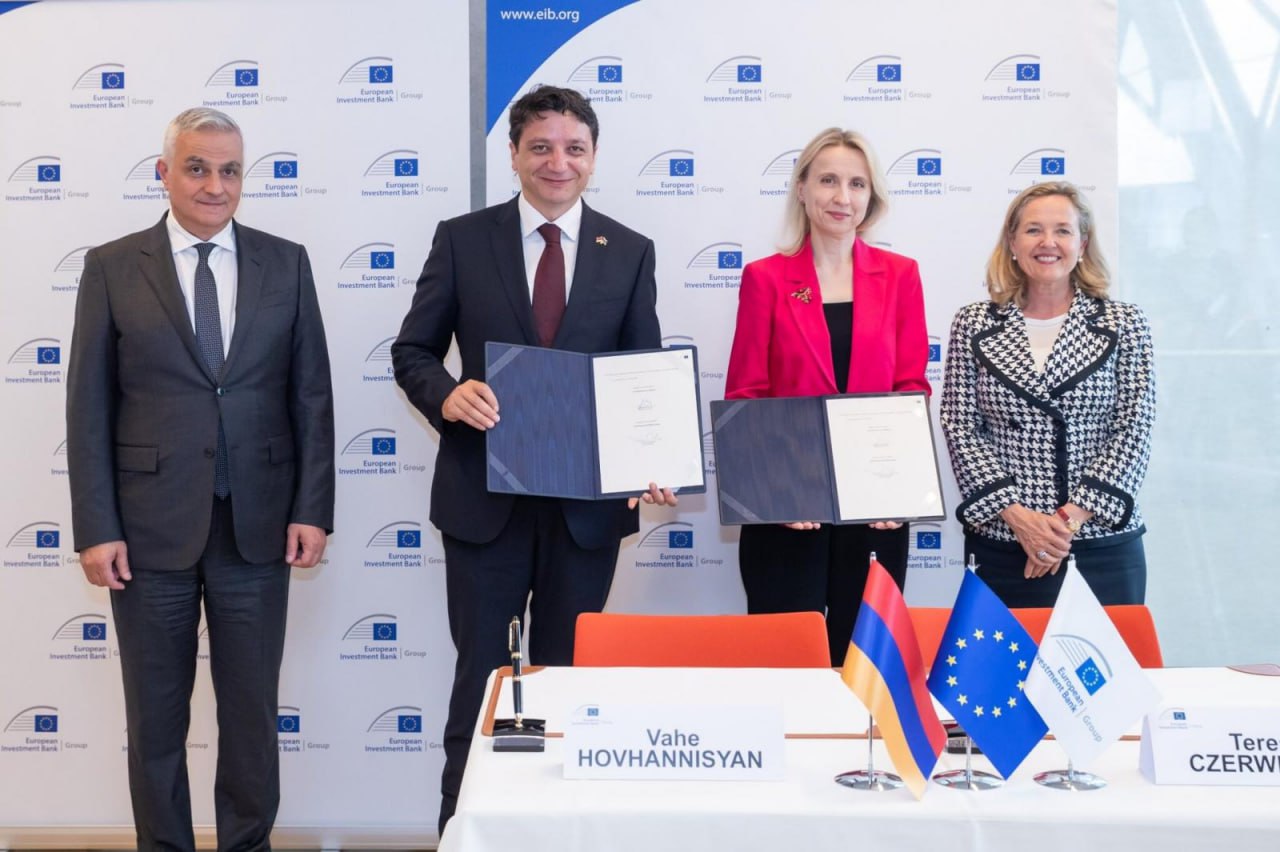 Լյուքսեմբուրգում ստորագրվել է «ՀՀ - Դիմակայուն Սյունիք ծրագիր» ֆինանսական համաձայնագիրը